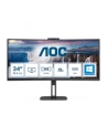aoc Moniotr CU34V5CW 34 cali 100Hz Curved VA HDMI DP USB-C - nr 34