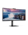 aoc Moniotr CU34V5CW 34 cali 100Hz Curved VA HDMI DP USB-C - nr 4