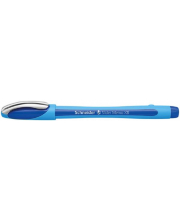 pbs connect Długopis SCHNEID-ER Slider Memo, XB, niebieski