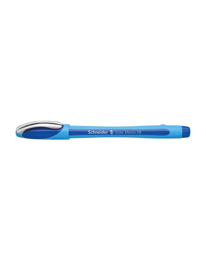 pbs connect Długopis SCHNEID-ER Slider Memo, XB, niebieski główny