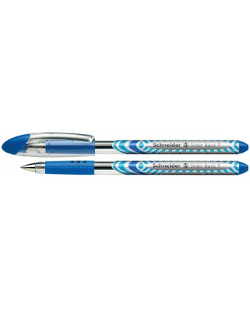 pbs connect Długopis SCHNEID-ER Slider Basic, F, niebieski