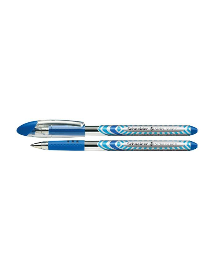 pbs connect Długopis SCHNEID-ER Slider Basic, F, niebieski główny