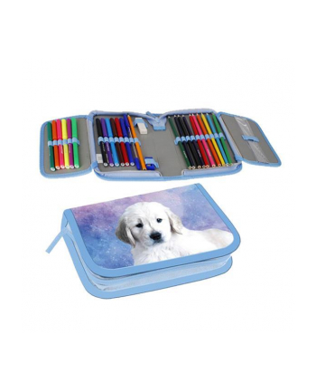 starpak Piórnik 1 zamek z wyposażeniem Doggy 506514