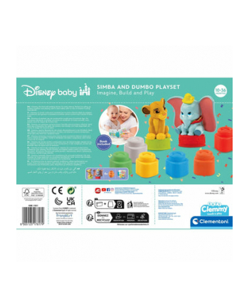 Clementoni Zestaw Clemmy Disney Classic 17817