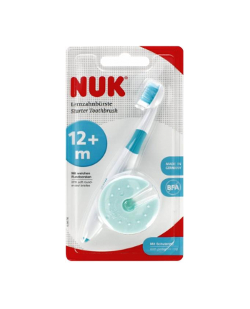 NUK MP Szczoteczka do nauki mycia zębów 12m+ 10256207
