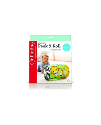 pulio Infantino Dmuchany roller ze zwierzątkami 315003 nr 2