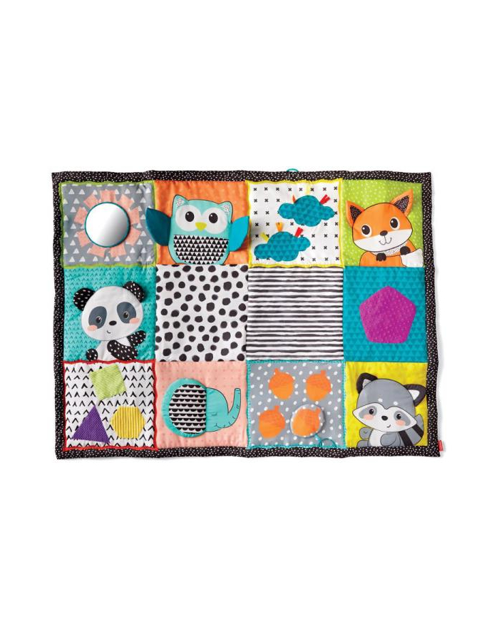 pulio Infantino Mata sensoryczna do zabawy 167x127cm 313000 główny