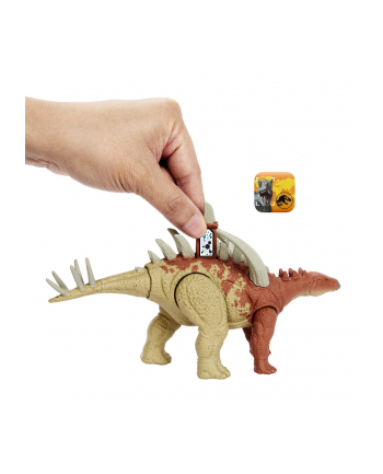 Jurassic World Nagły atak Dinozaur Gigantspinozaur ruchoma figurka HLN68 HLN63 MATTEL