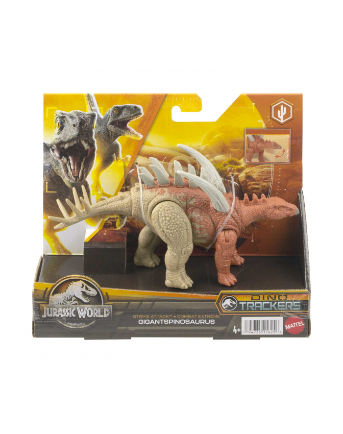 Jurassic World Nagły atak Dinozaur Gigantspinozaur ruchoma figurka HLN68 HLN63 MATTEL główny
