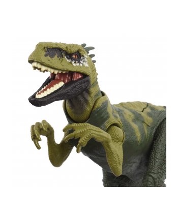 Jurassic World Nagły atak Dinozaur Atrociraptor ruchoma figurka HLN69 HLN63 MATTEL