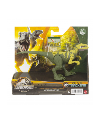 Jurassic World Nagły atak Dinozaur Atrociraptor ruchoma figurka HLN69 HLN63 MATTEL