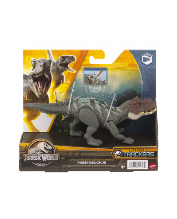 Jurassic World Nagły atak Dinozaur Prestosuchus ruchoma figurka HLN71 HLN63 MATTEL