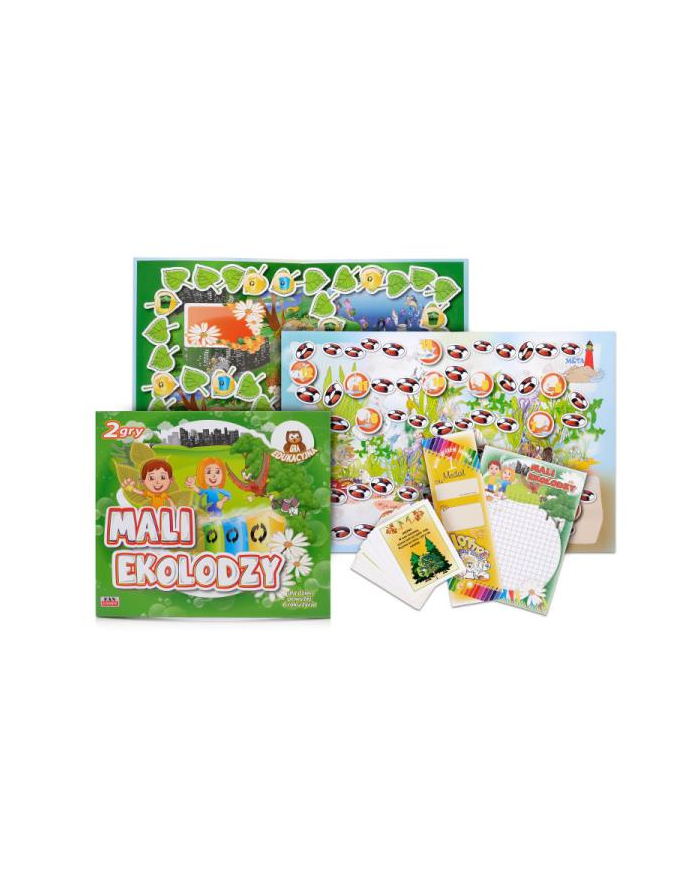 artyk PROMO Gra edukacyjna 2w1 Mali ekolodzy / Podwodne przygody 804044 główny