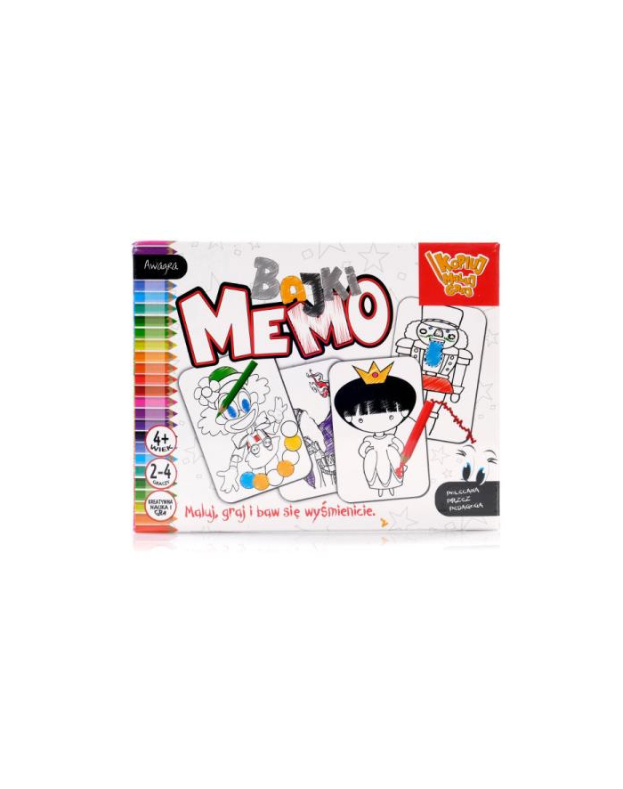 artyk PROMO Maluj graj - Bajki memo 804549 główny