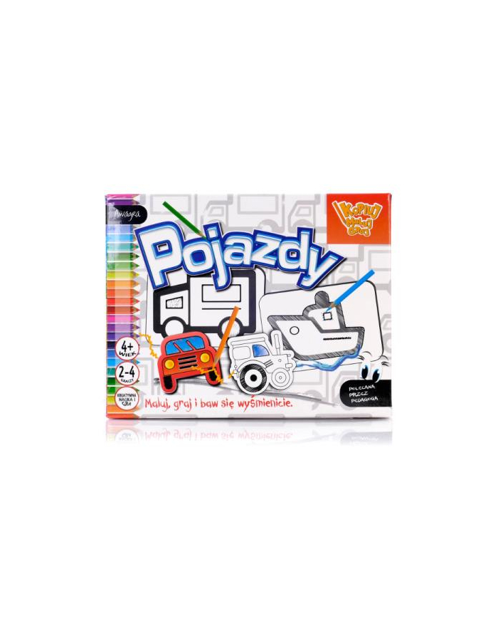 artyk PROMO Maluj graj - Pojazdy 804594 główny