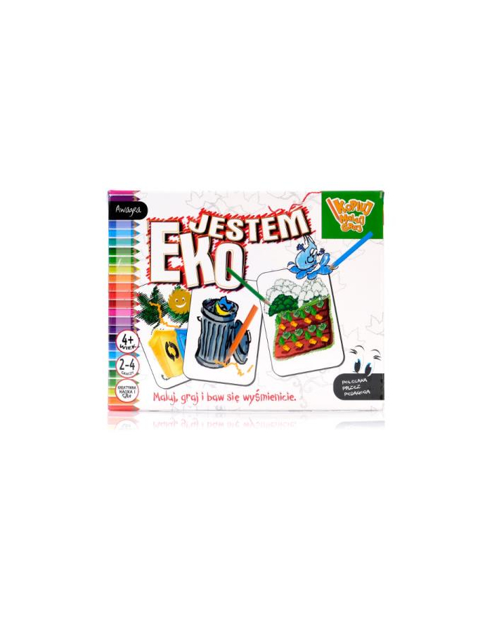 artyk PROMO Maluj graj - Jestem EKO 804624 główny