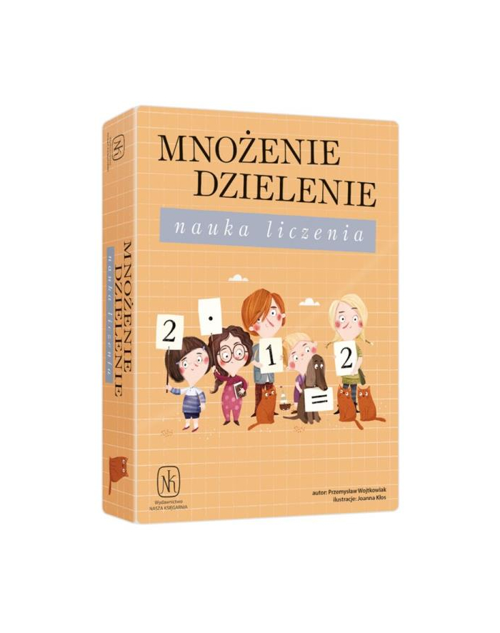 nasza księgarnia Mnożenie dzielenie. Nauka liczenia główny
