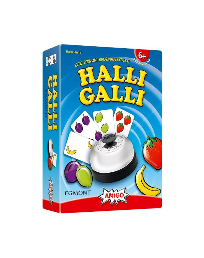egmont Halli Galli gra planszowa główny