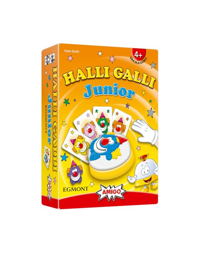 egmont Halli Galli junior gra planszowa główny