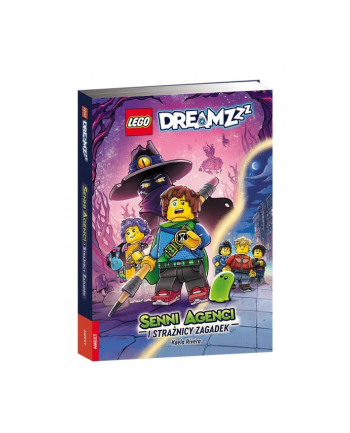 ameet Książeczka LEGO DREAMZzz. Senni Agenci i Strażnicy Zagadek JHN-5401