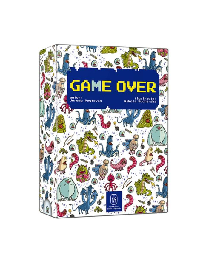 Game over. gra Nasza księgarnia główny
