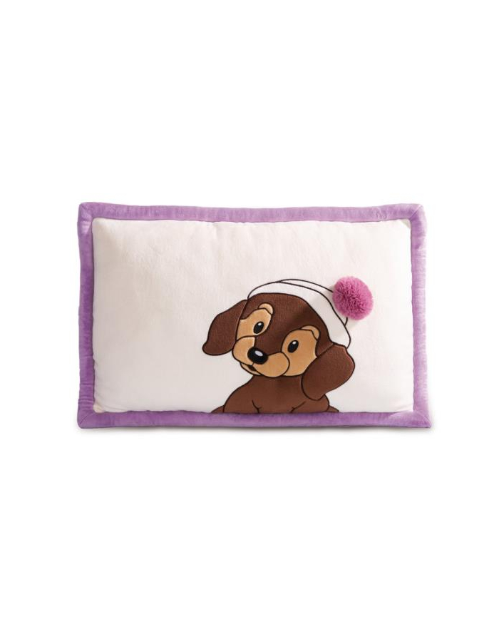 NICI 49329 Poduszka pluszowa XL Jamnik Skida 40x60cm GREEN główny