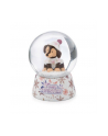 NICI 49353 Brokatowa kula Cosy Winter Jamnik Skida 6,5cm - nr 1