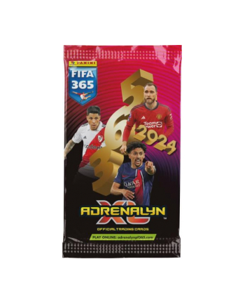 FIFA 365 2024 Adrenalyn XL Saszetka z kartami 00007 PANINI p50