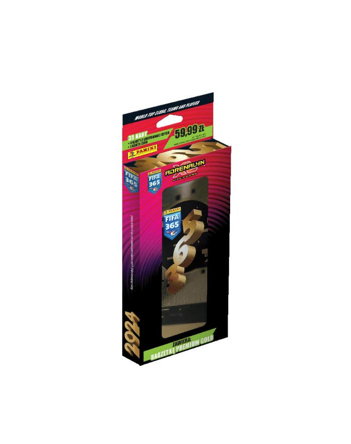 FIFA 365 2024 Adrenalyn XL Puszka kolekcjonera nr2 + karty 00531 PANINI op.5 główny