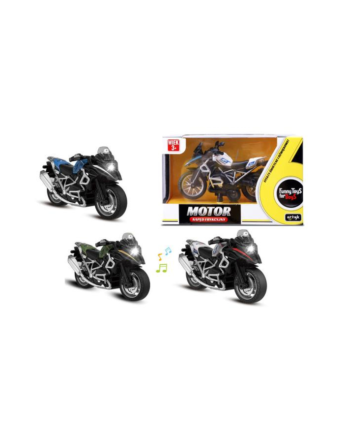 artyk Motor z napędem frakcyjnym 166112 główny