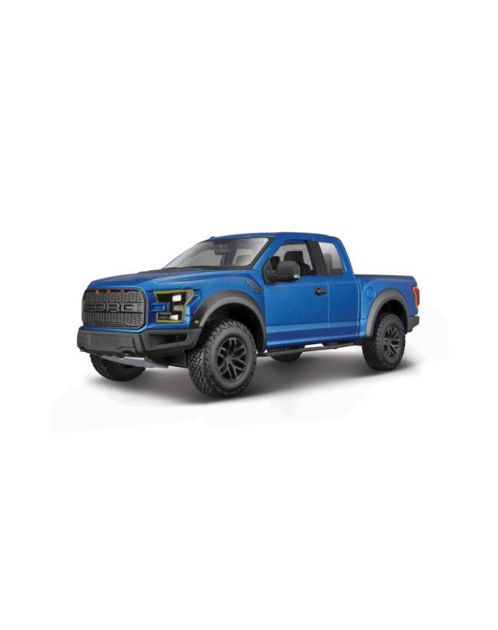 MAISTO 31266-93 SE Trucks 2017 Ford Raptor niebieski 1:24 główny