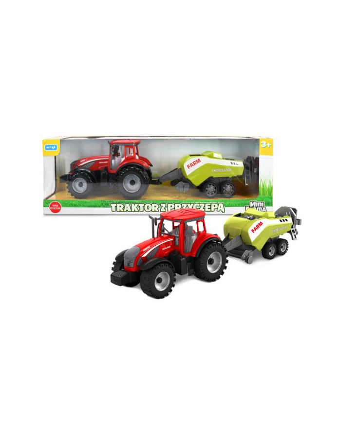 artyk Traktor z maszyną rolniczą Mini Farma 150456 główny
