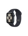 apple Watch SE GPS, 40mm Koperta z aluminium w kolorze północy z paskiem sportowym w kolorze północy - S/M - nr 1