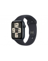 apple Watch SE GPS, 44mm Koperta z aluminium w kolorze północy z paskiem sportowym w kolorze północy - S/M - nr 1