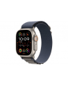 apple Watch Ultra 2 GPS + Cellular, 49mm Koperta z tytanu z opaską Alpine w kolorze niebieskim - M - nr 1