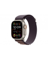 apple Watch Ultra 2 GPS + Cellular, 49mm Koperta z tytanu z opaską Alpine w kolorze indygo - S - nr 1