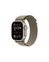 apple Watch Ultra 2 GPS + Cellular, 49mm Koperta z tytanu z opaską Alpine w kolorze moro - S - nr 1