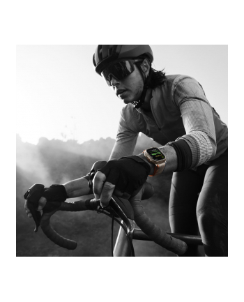 apple Watch Ultra 2 GPS + Cellular, 49mm Koperta z tytanu z opaską Alpine w kolorze moro - S