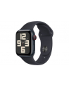 apple Watch SE GPS + Cellular, 40mm Koperta z aluminium w kolorze północy z paskiem sportowym w kolorze północy - S/M - nr 1