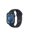 apple Watch Series 9 GPS + Cellular, 41mm Koperta z aluminium w kolorze północy z paskiem sportowym w kolorze północy - M/L - nr 1