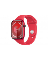 apple Watch Series 9 GPS + Cellular, 45mm Koperta z aluminium z edycji (PRODUCT)RED z paskiem sportowym z edycji (PRODUCT)RED - S/M - nr 1