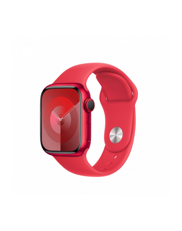 apple Pasek sportowy z edycji (PRODUCT)RED do koperty 41 mm - rozmiar S/M główny