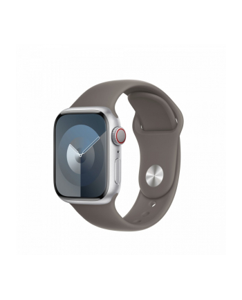 apple Pasek sportowy w kolorze popielatego brązu do koperty 41 mm - rozmiar S/M