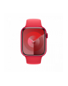 apple Pasek sportowy z edycji (PRODUCT)RED do koperty 45 mm - rozmiar S/M - nr 3