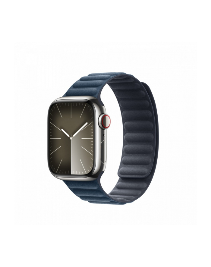 apple Karbowany pasek magnetyczny w kolorze głębi oceanu do koperty 41 mm - rozmiar M/L główny