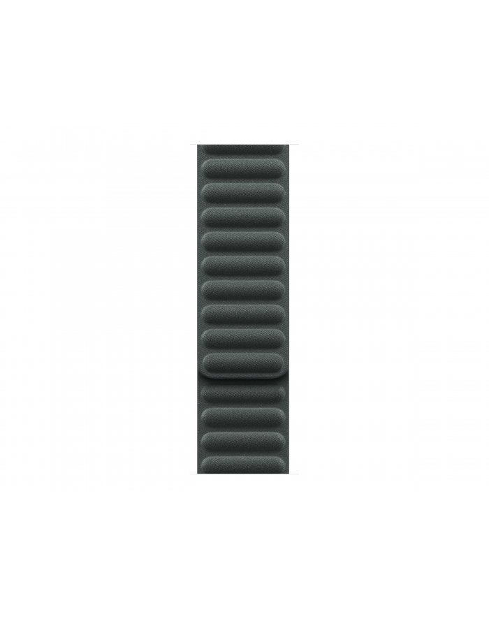 apple Karbowany pasek magnetyczny w kolorze wiecznej zieleni do koperty 41 mm - rozmiar M/L główny