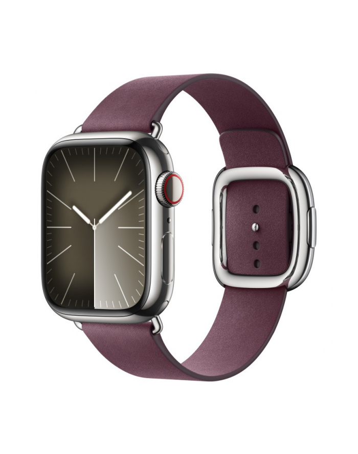 apple Pasek w kolorze rubinowej morwy z klamrą nowoczesną do koperty 41 mm - rozmiar S główny