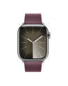 apple Pasek w kolorze rubinowej morwy z klamrą nowoczesną do koperty 41 mm - rozmiar S - nr 6
