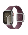 apple Pasek w kolorze rubinowej morwy z klamrą nowoczesną do koperty 41 mm - rozmiar S - nr 8