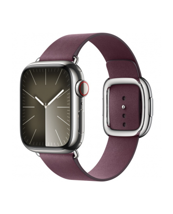 apple Pasek w kolorze rubinowej morwy z klamrą nowoczesną do koperty 41 mm - rozmiar S